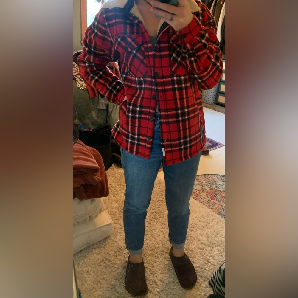 Soho threads flannel